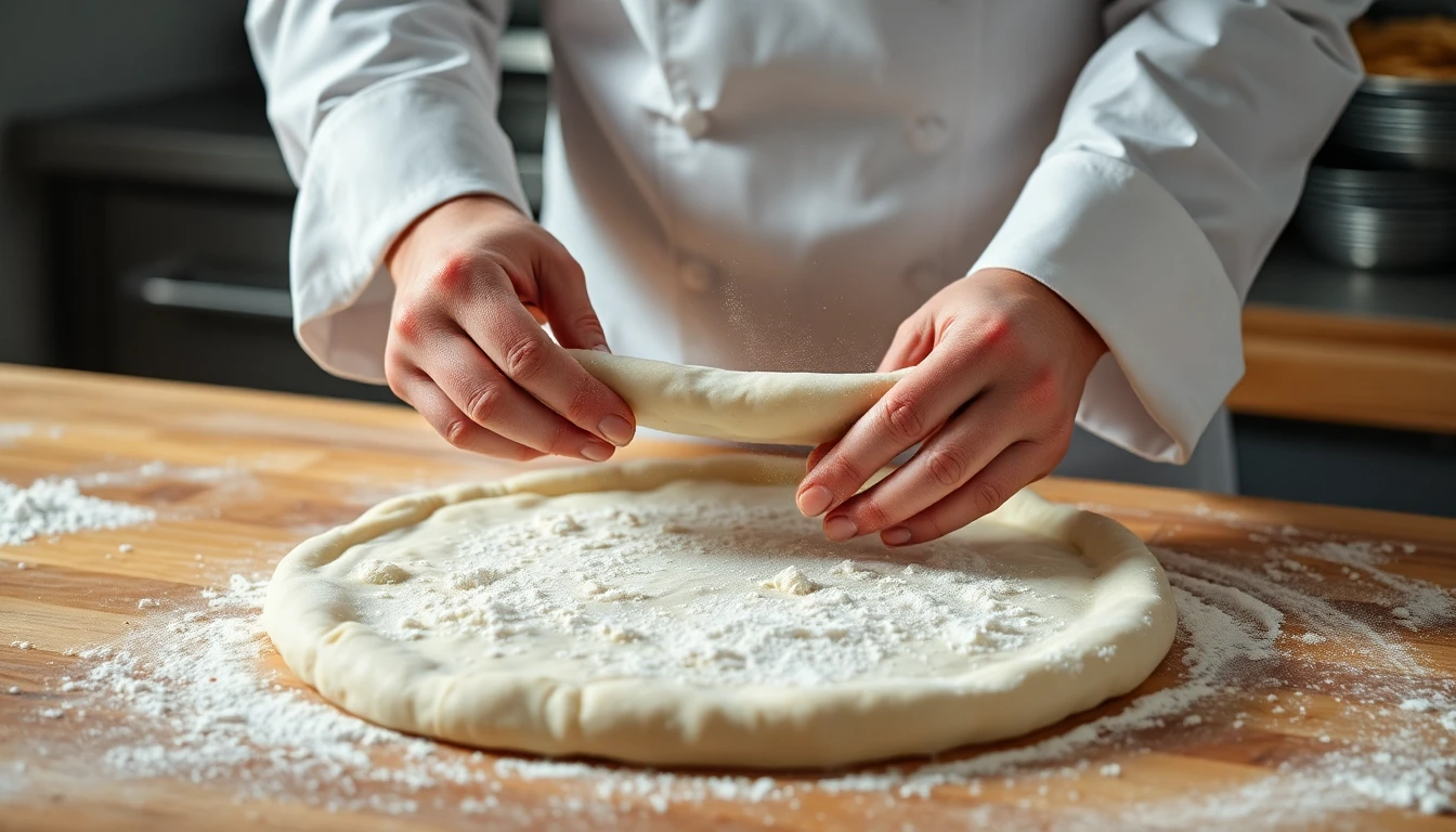 Preparación de masa